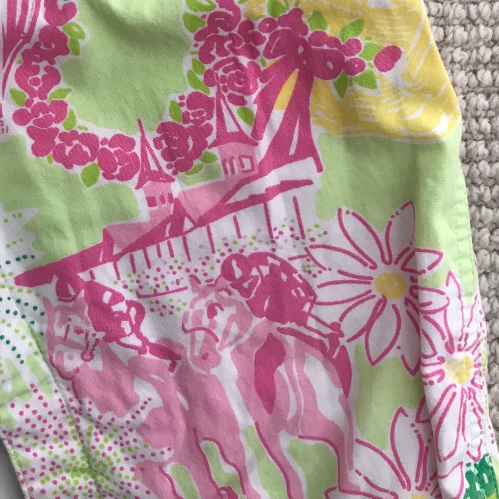 Lilly Pulitzer overalls